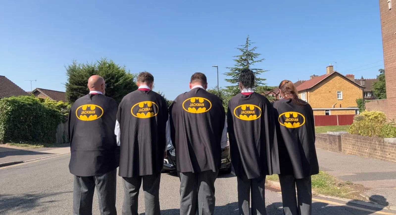 FD raises money for Noah’s Ark Children’s Hospice in memory of Batman fan 