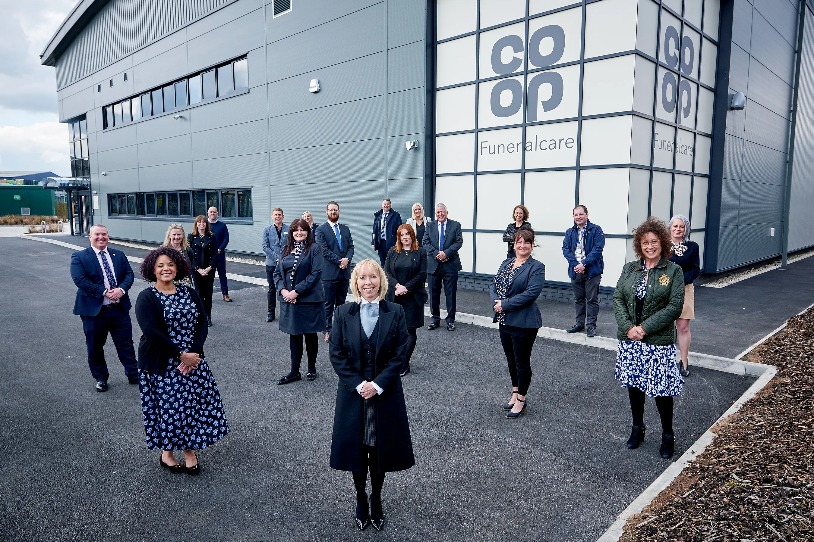 Co-op Funeralcare opens £2.8m care centre in Leeds
