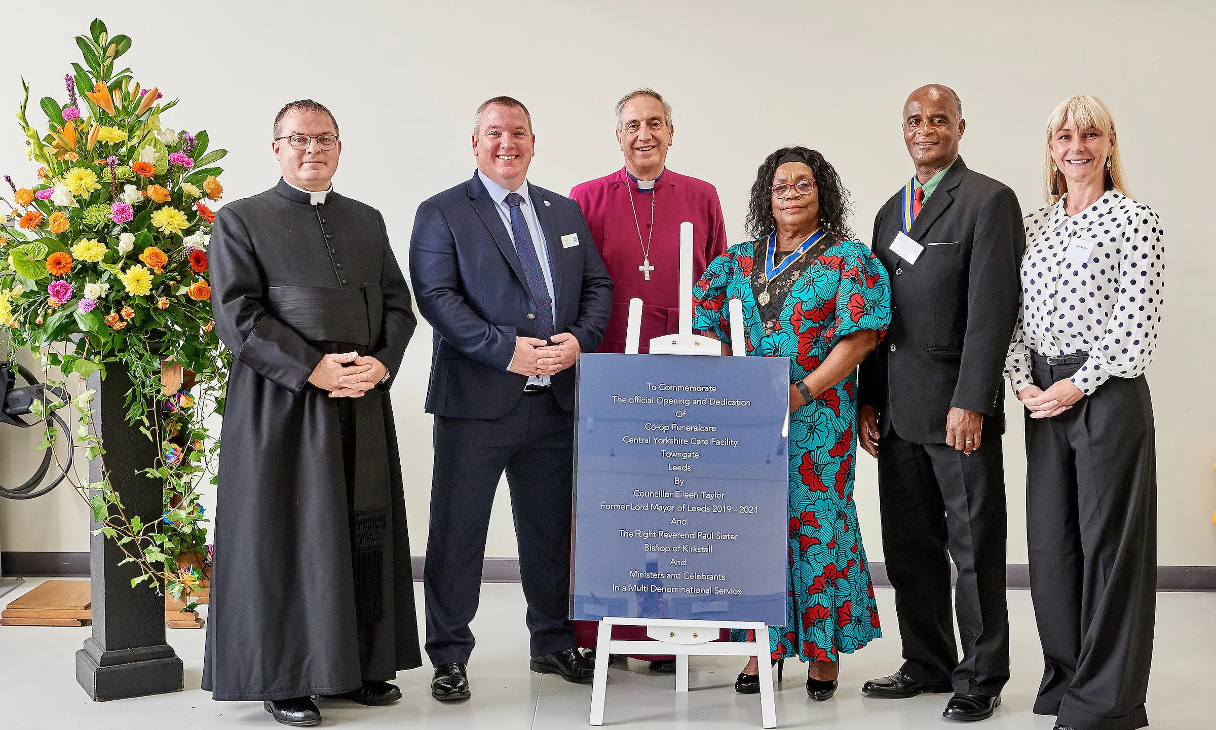 Co-op Funeralcare officially opens £2.8m care centre in Leeds