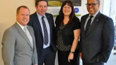 Long serving staff recognised