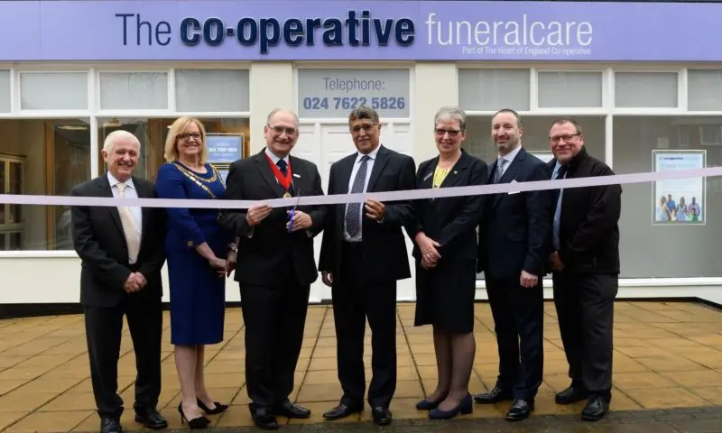 Co-op funeral home undergoes extensive refurbishment