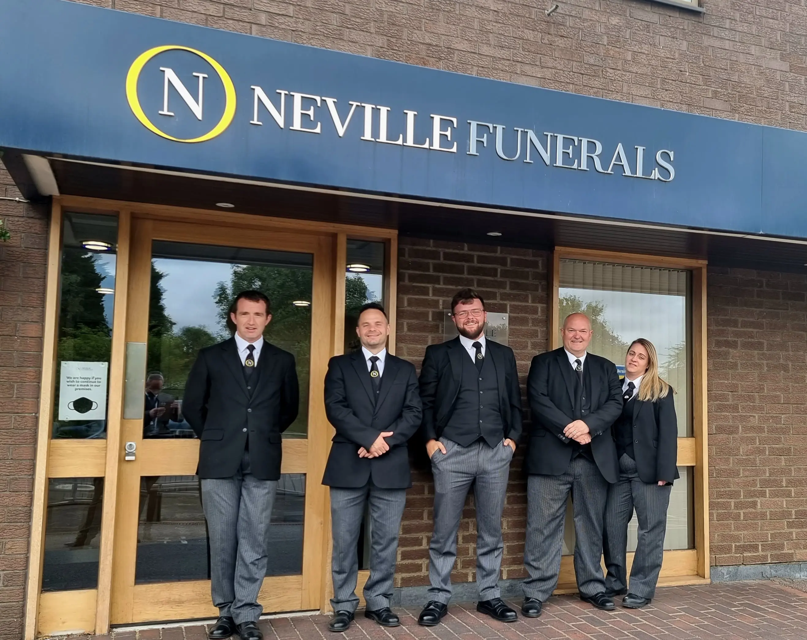 Neville Funerals introduces new standards for its frontline staff