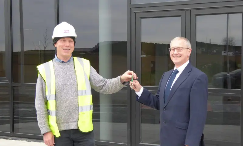 141-year-old family firm relocates to new premises