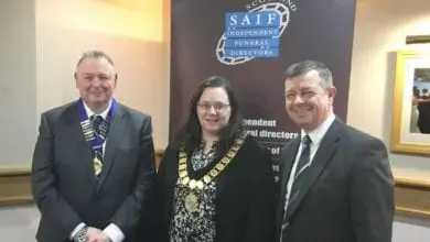 New Scottish president of SAIF announced