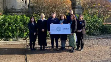 Westerleigh Group raises £71k for Dementia UK