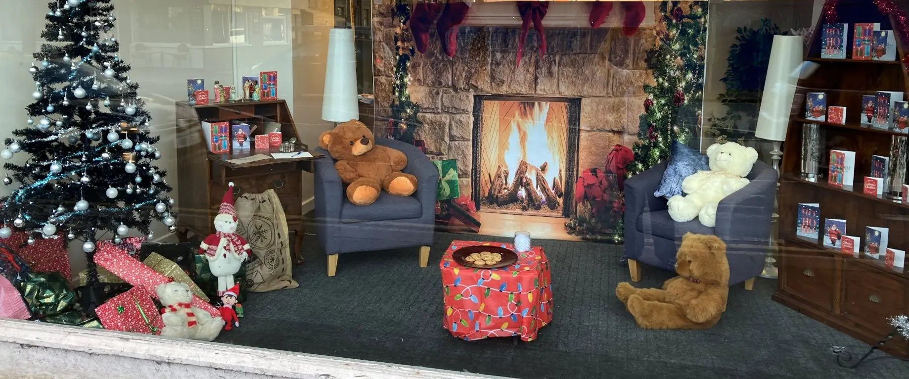 Melia Powell wins Funeral Partners window display competition