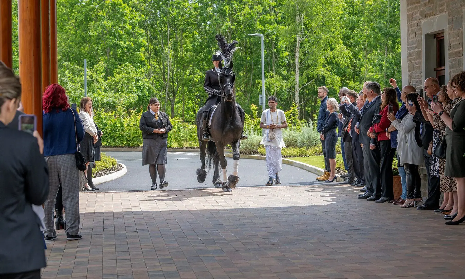 Mercia Forest Crematorium holds formal dedication service