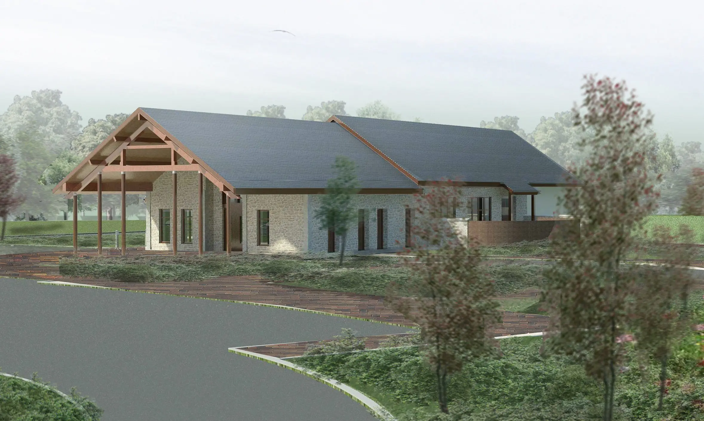 Mercia Forest Crematorium to officially open on 10 July