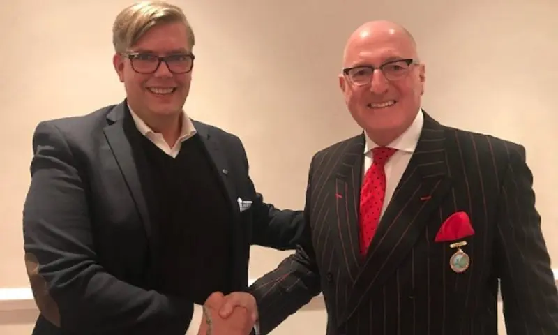 Birmingham funeral director takes on key international trade association role
