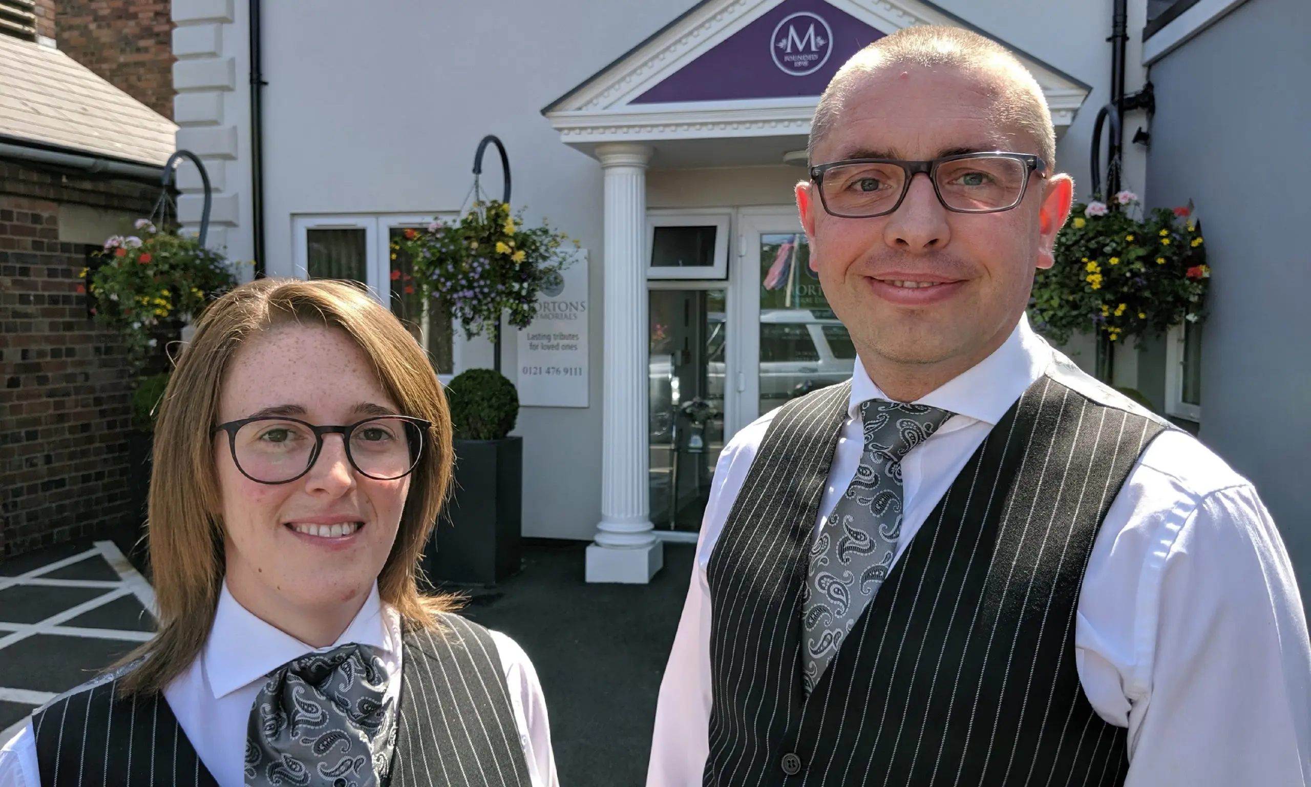 New general manager appointed at Morton Funeral Directors