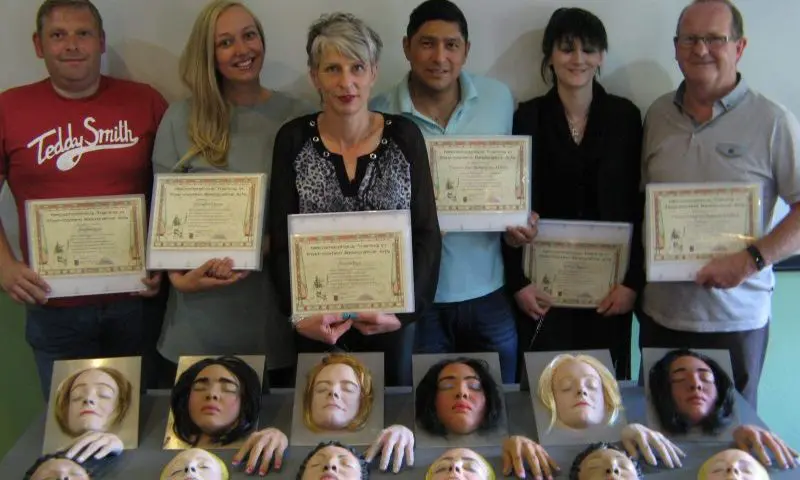 Eleventh Necromorphous Mortuary  Cosmetic Course hailed a success