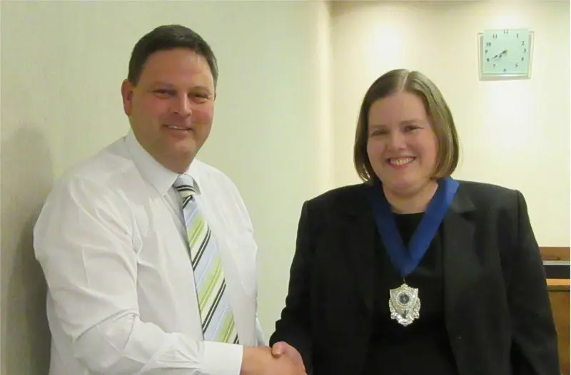 Nottinghamshire funeral director is elected president
