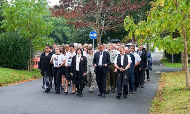 Walter C Parson Group helps to repatriate Commonwealth soldier