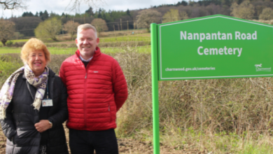 Loughborough’s new Nanpantan Road Cemetery close to completion