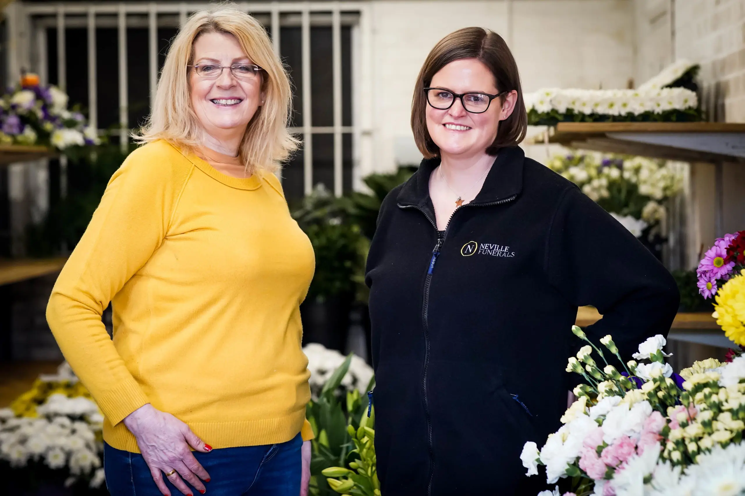 Neville Funerals celebrates diverse florist team talent