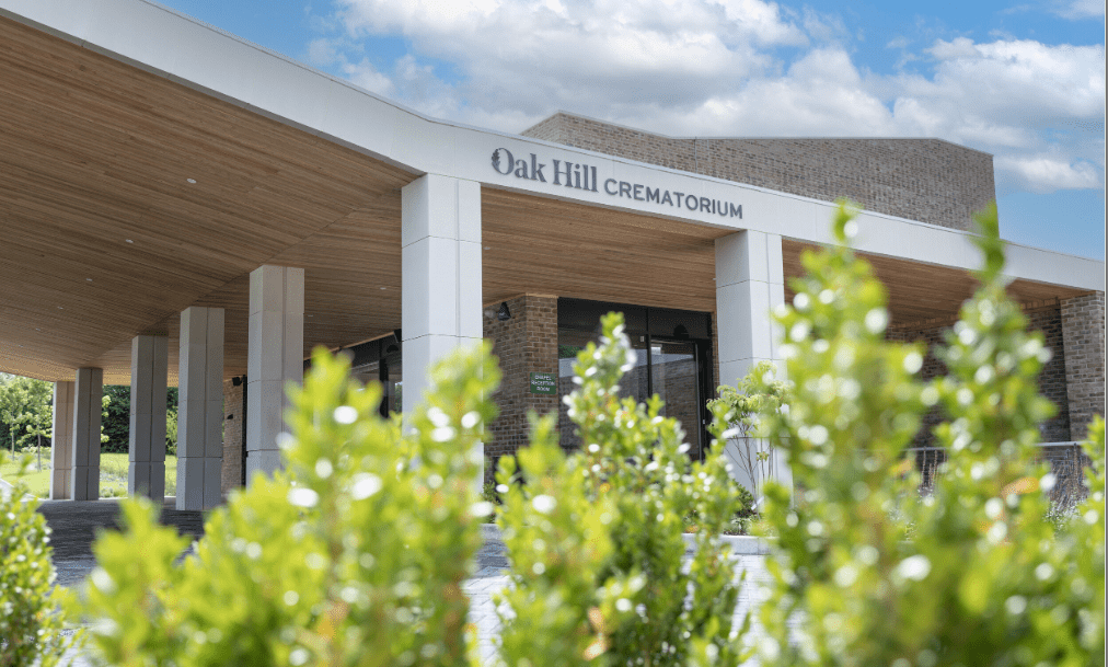 Oak Hill Crematorium receives Green Flag Award