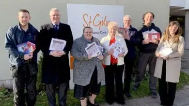 UPDATE: Thomas Bragg supports hospice through recycling scheme