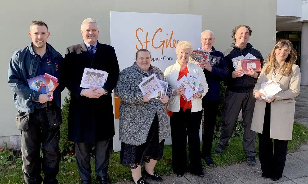 UPDATE: Thomas Bragg supports hospice through recycling scheme