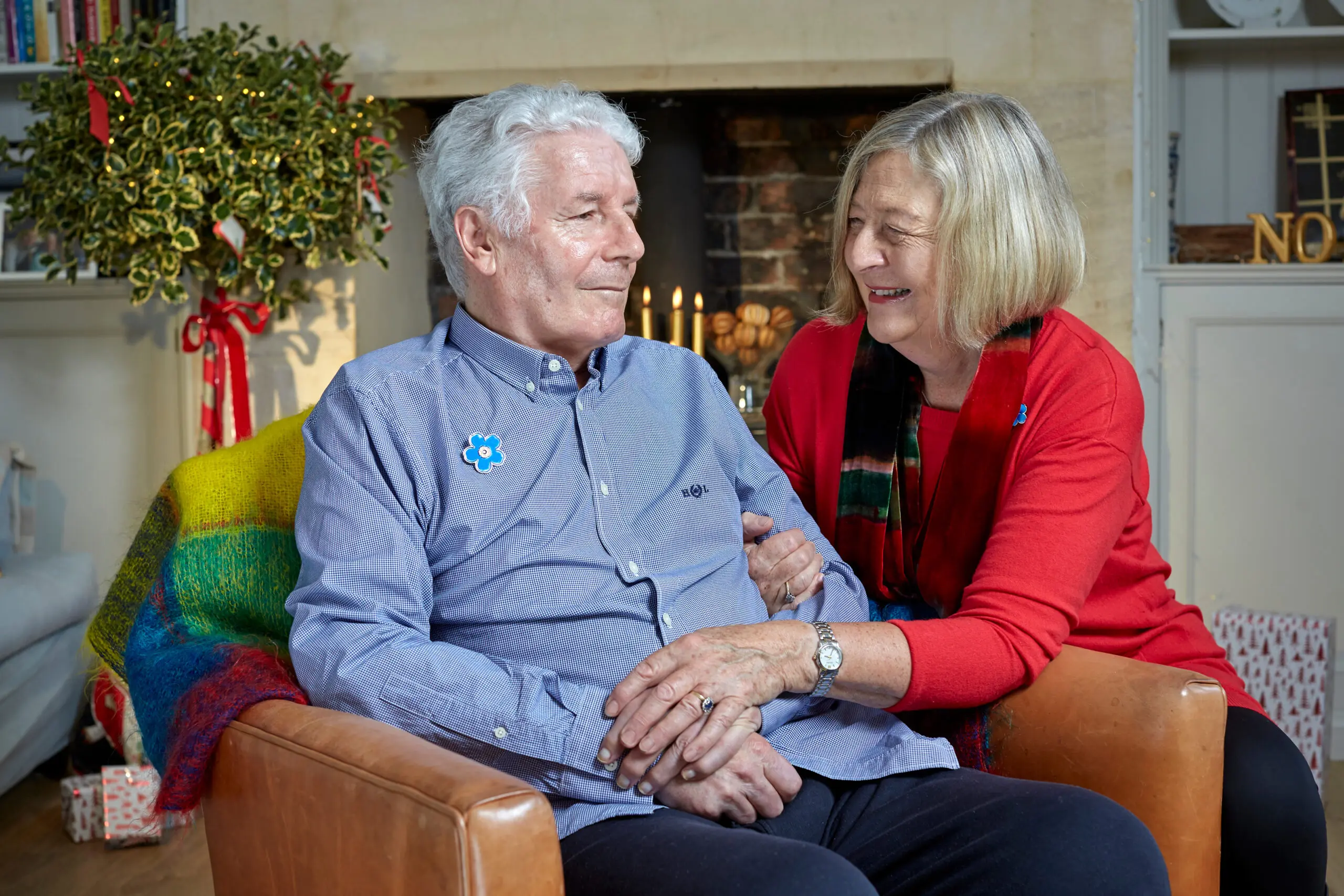 In Memory giving with Alzheimer’s Society 