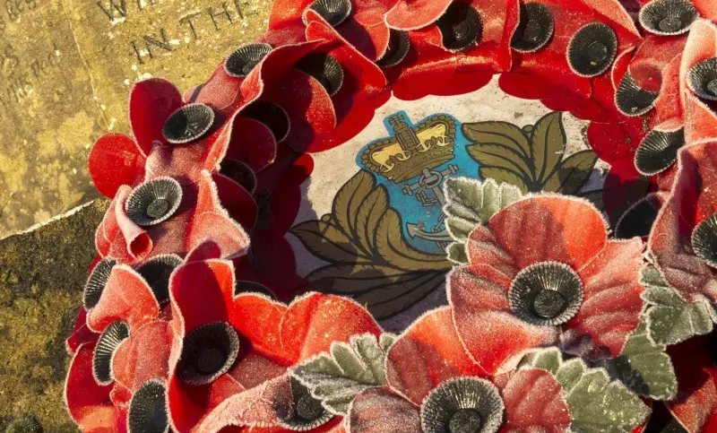 The Queen leads Remembrance Sunday tributes