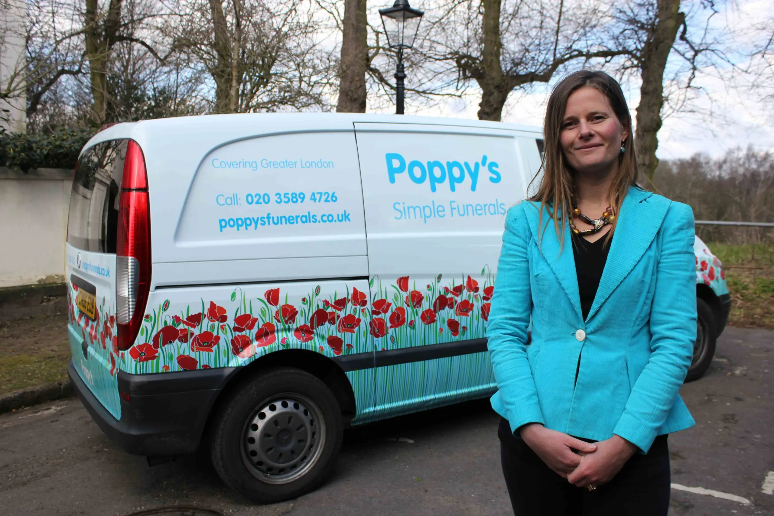 Funeral director shortlisted for business award
