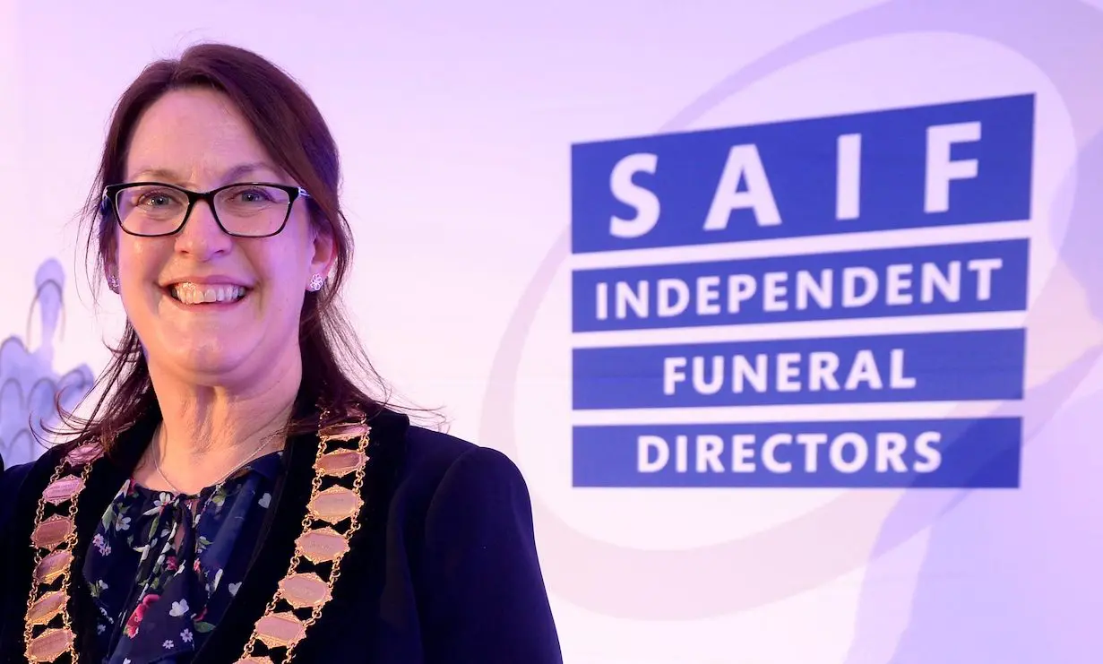 SAIF elects Jo Parker as its new president