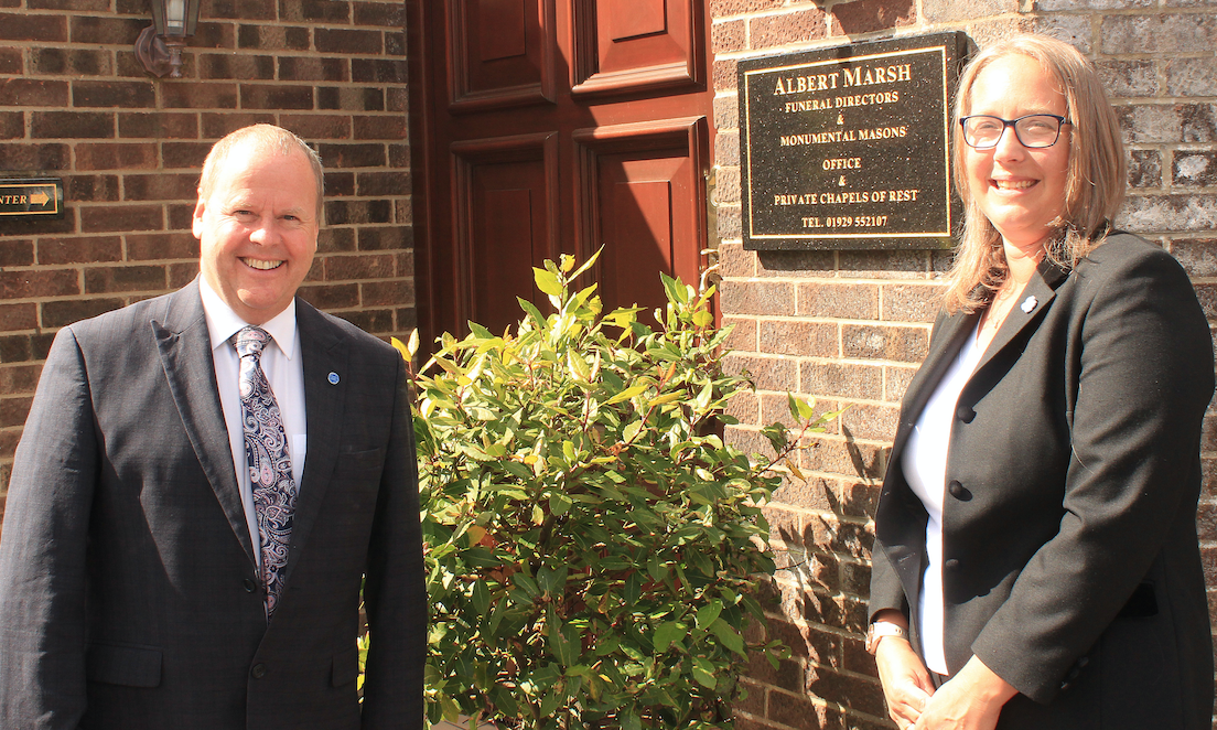 Emma Byron appointed Douch Family Funeral Directors manager