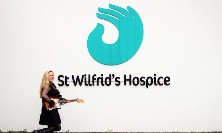 Funeral arranger launches country single to raise money for hospice