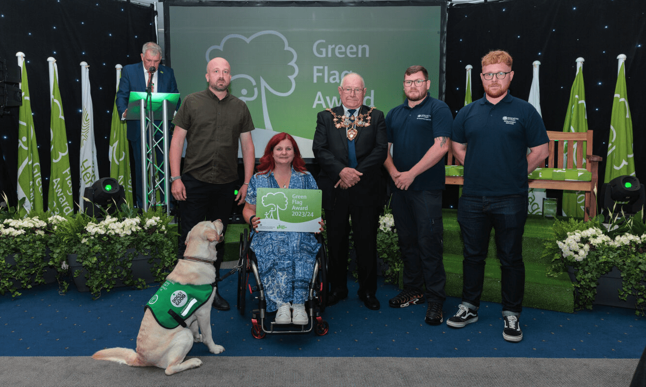 Manchester’s cemeteries receives Green Flag Award