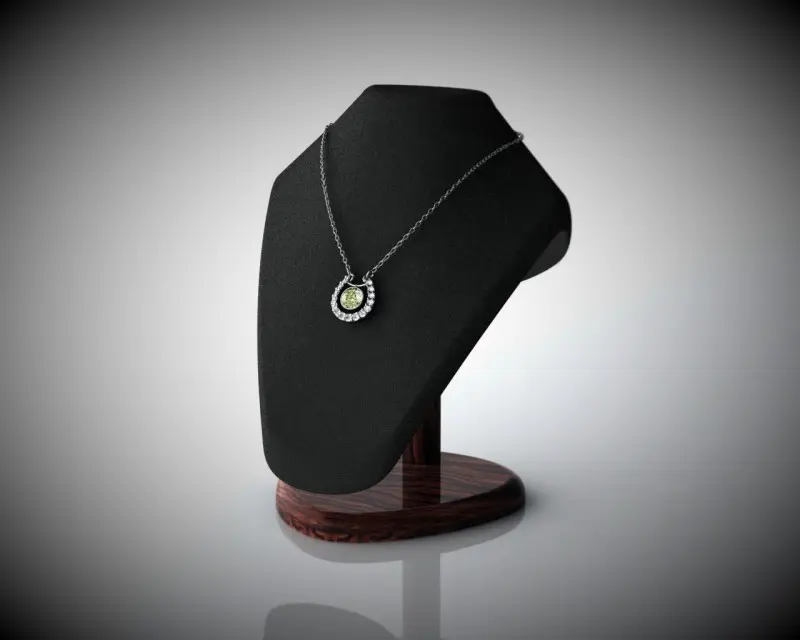 Your chance to win a platinum pendant set!