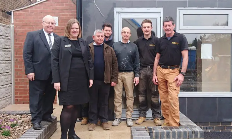 Nottinghamshire funeral home opens its doors