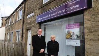 Century old family funeral business opens second branch in Bradford