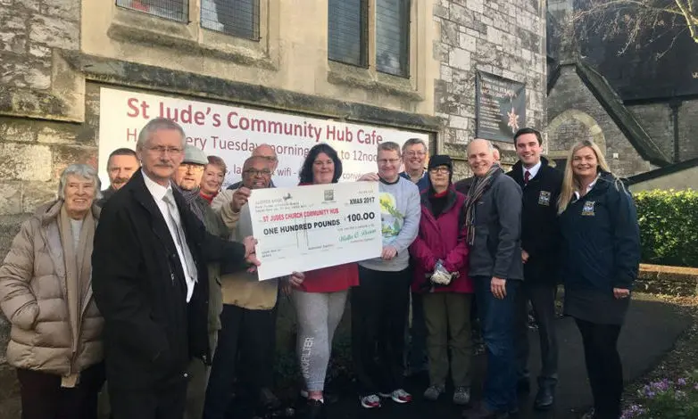 Charities benefit from donation