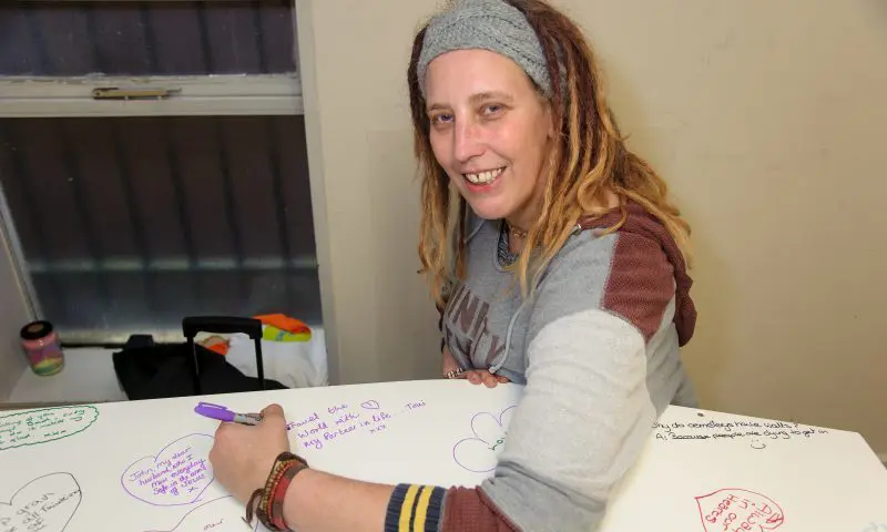 Firm offers the public the chance to talk about death