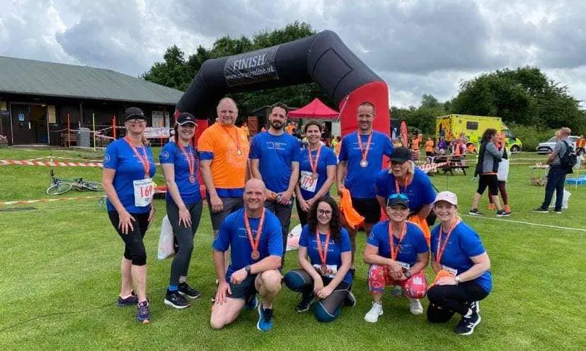 Daniel Robinson and Sons raises over £2,000 for charity