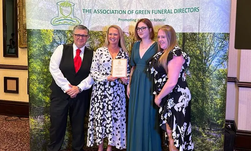 West Berkshire Crematorium wins two prestigious awards