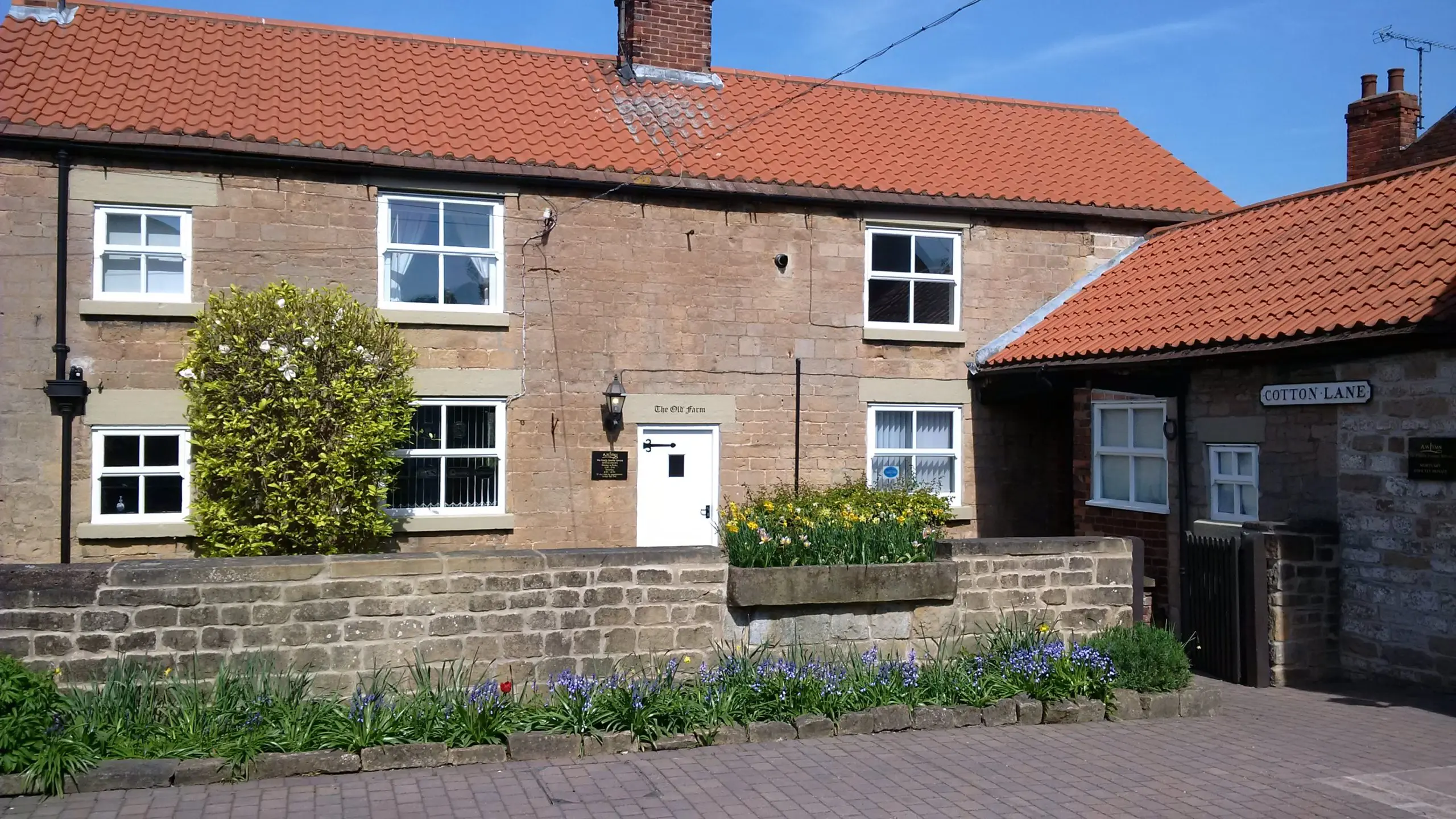 A.W. Lymn refurbishes The Old Farm mortuary