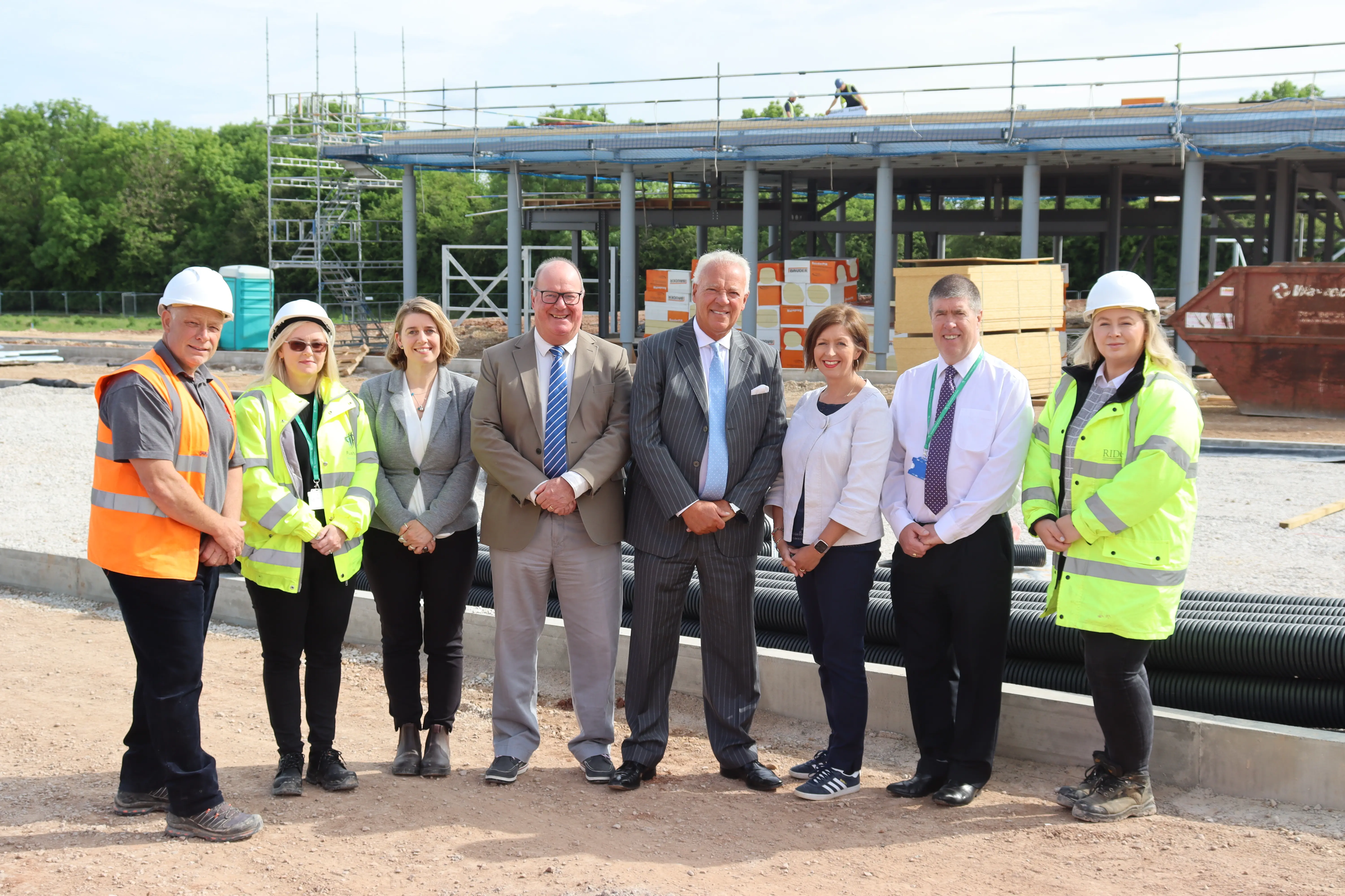 Progress continues on new Rushcliffe Oaks crematorium