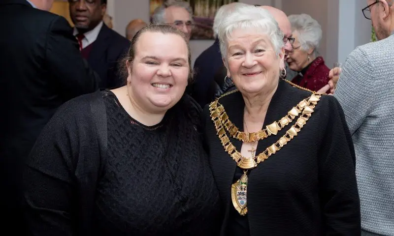 Solihull mayor unveils historic funeral home’s new look