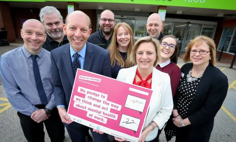 Co-op celebrates one year since signing pledge to raise mental health awareness