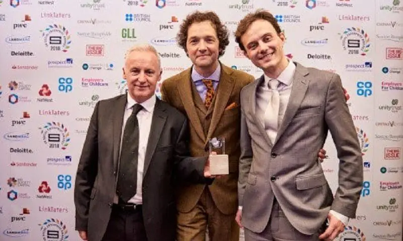 Not-for-profit funeral director wins UK Social Enterprise Award