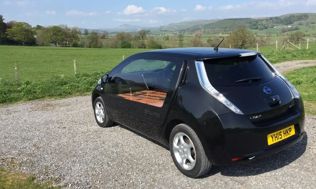 Eco-hearses are an option, but not the only answer