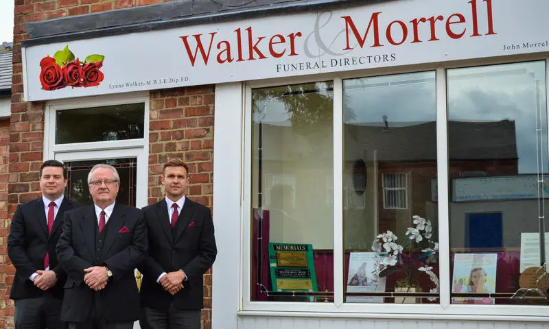 Walker & Morrell join Funeral Partners family