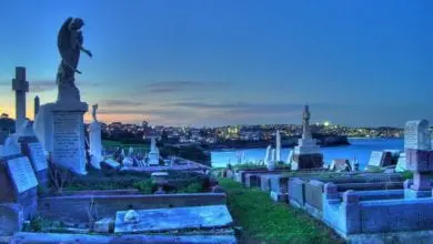 Cemeteries around the world – Waverley Cemetery