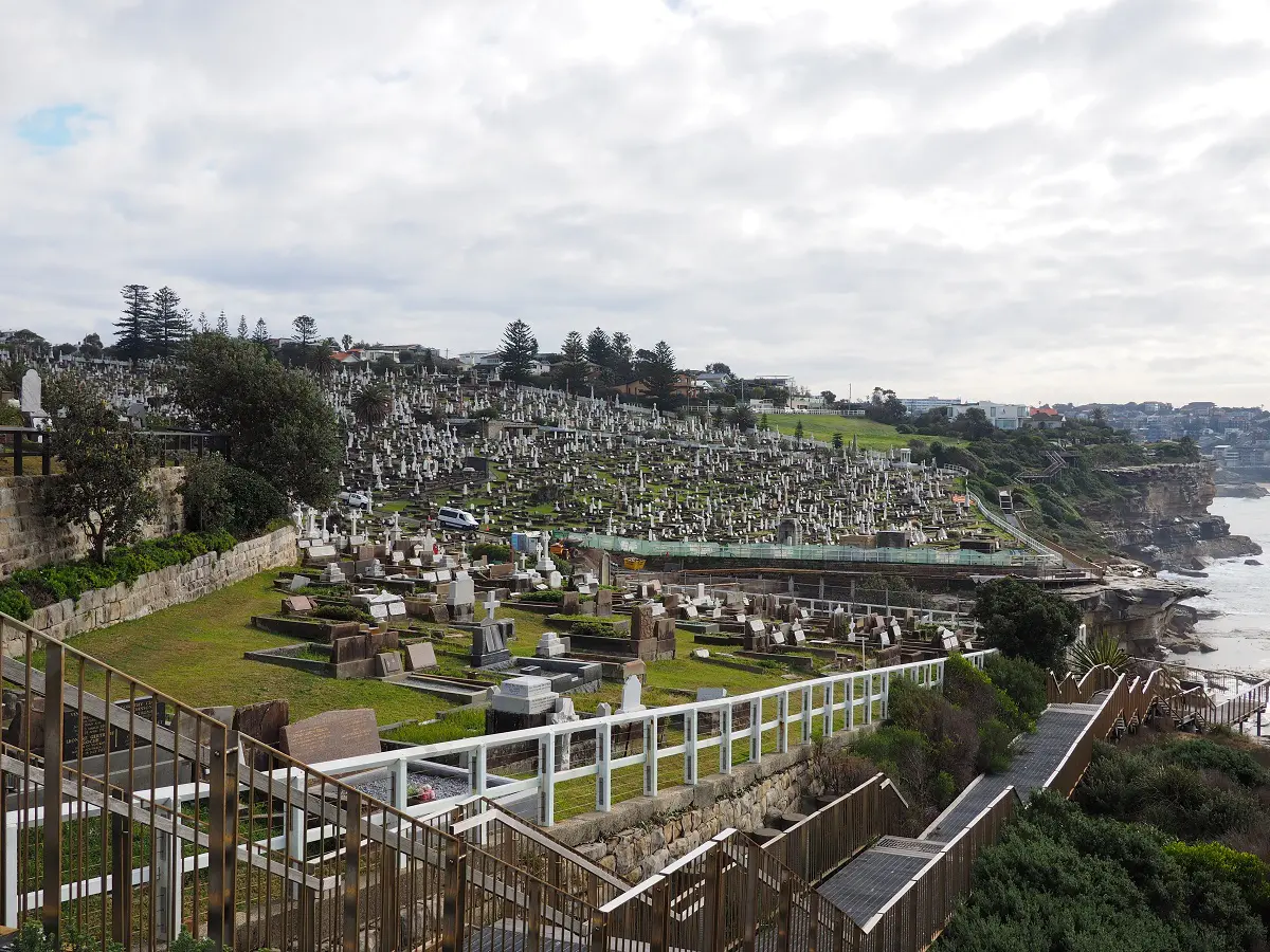 Cemeteries around the world - Waverley Cemetery