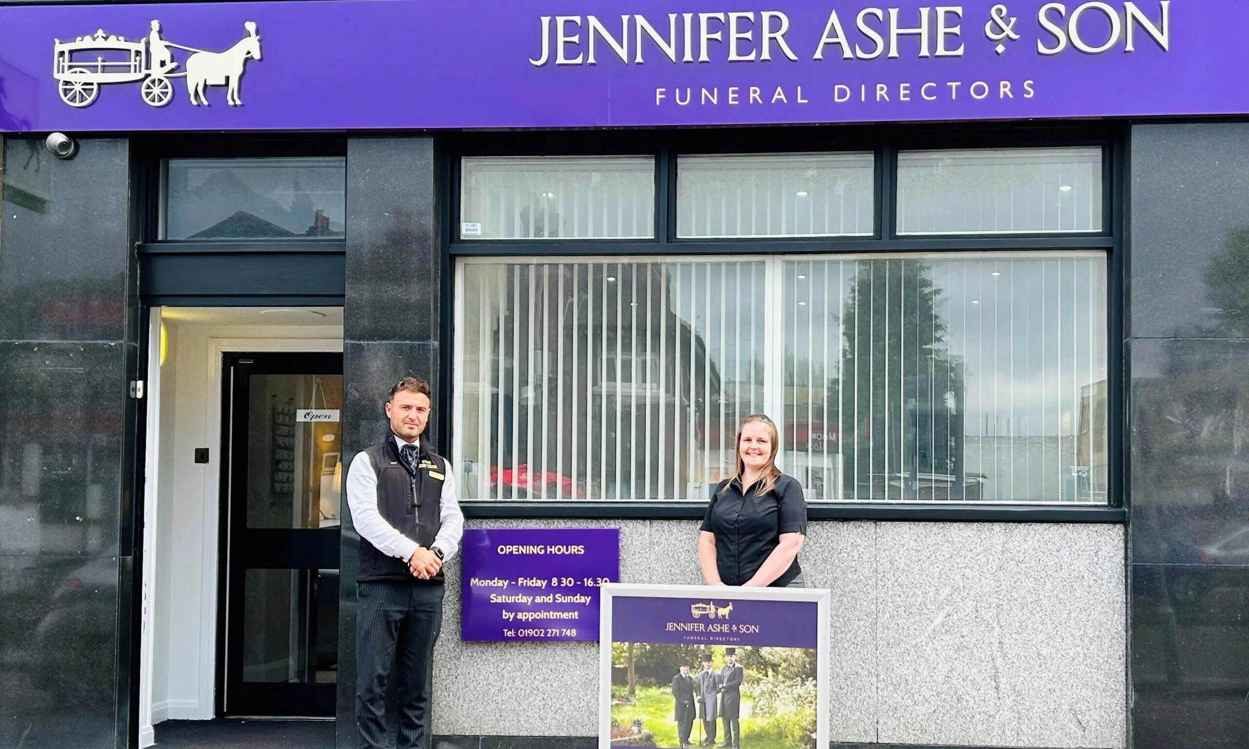 Jennifer Ashe and Son opens sixth branch in Wolverhampton