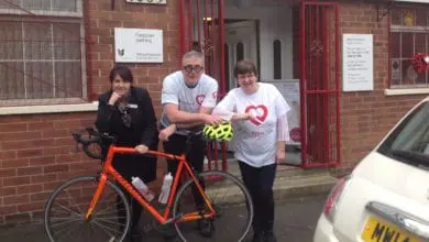 Marathon cycle challenge supports heart patients