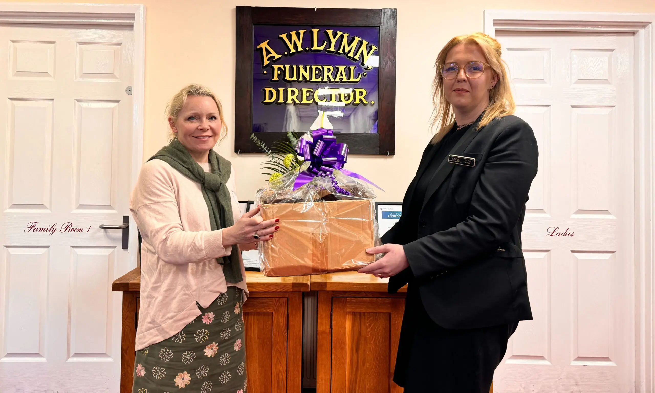 A.W. Lymn urges other funeral directors to recycle hearing aids