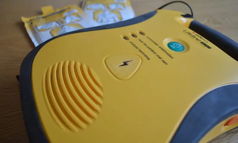 Funeral director installs defibrillator in hearse