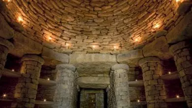 Farmer builds round barrows on farm as alternative funeral venue